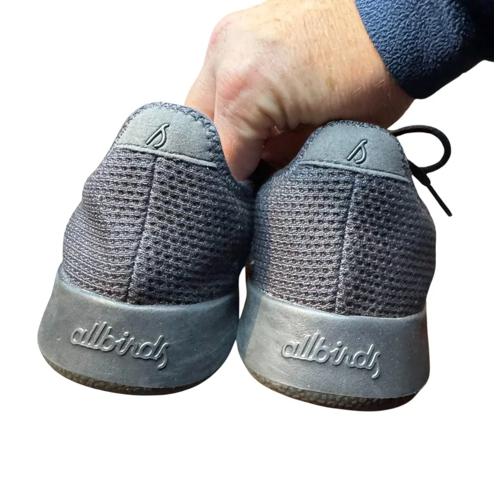 Allbirds Shoes Mens‎ Size 11 Gray Tree Runners Lightweight Knit Casual Sneakers